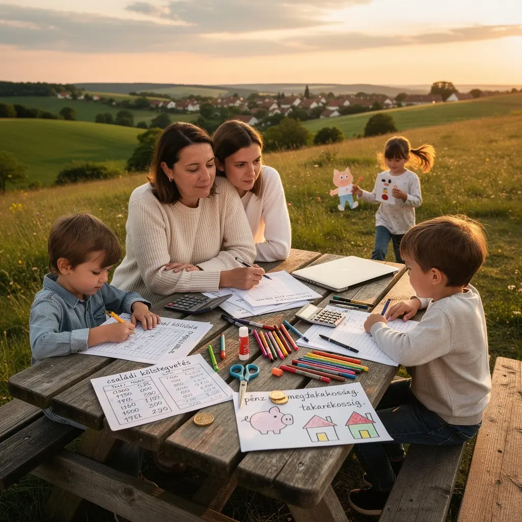 Pénzügyi tippek listája egy noteszben