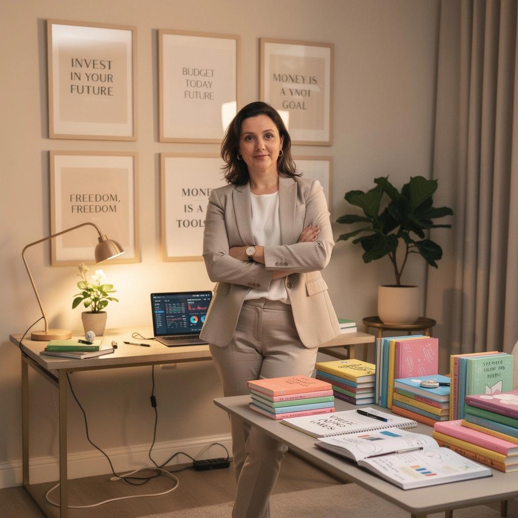 Személyes pénzügyekkel foglalkozó blog kezdőoldala